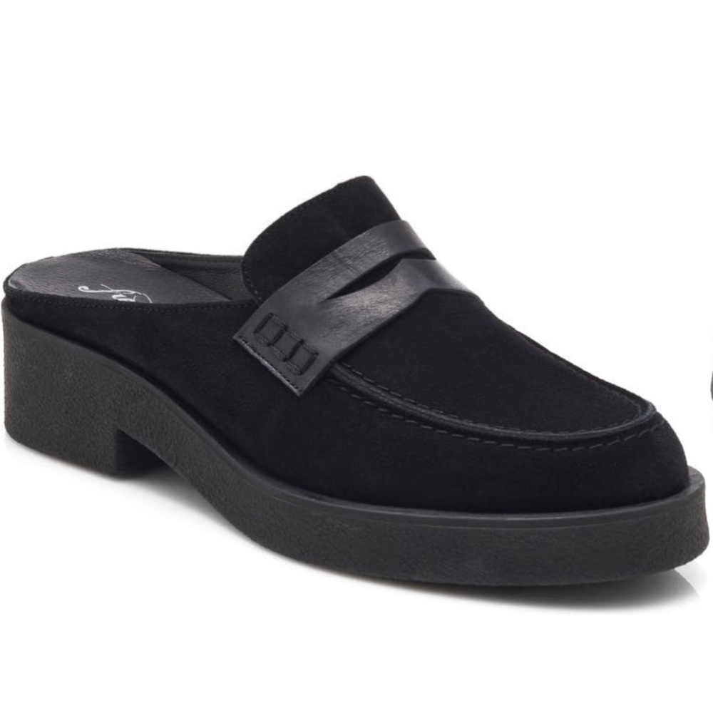 New Free People Loafer Mules Size EU 40/US 10 Women - Picture 2 of 8
